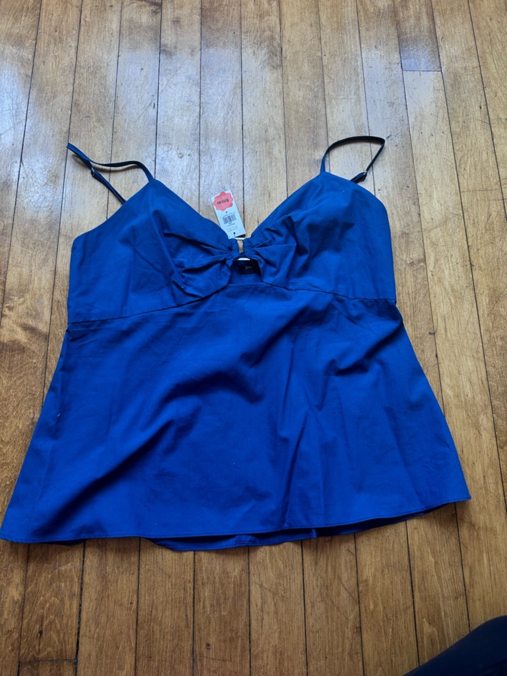 Banana Republic Navy Blue Spaghetti Strap Camisole